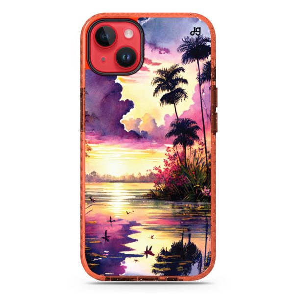 Tropical rainforest iPhone 14 Durashock Case Fashion