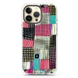 Abstract Checked Pattern MagSafe Compatible Durashock Case Fashion