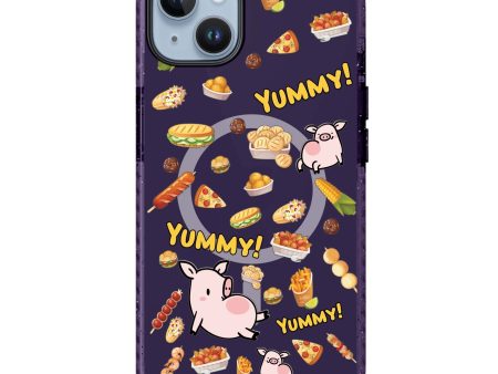 Yummy Piggy iPhone 14 MagSafe Compatible Durashock Case For Cheap