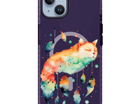 A Dream Cat iPhone 14 MagSafe Compatible Durashock Case Discount