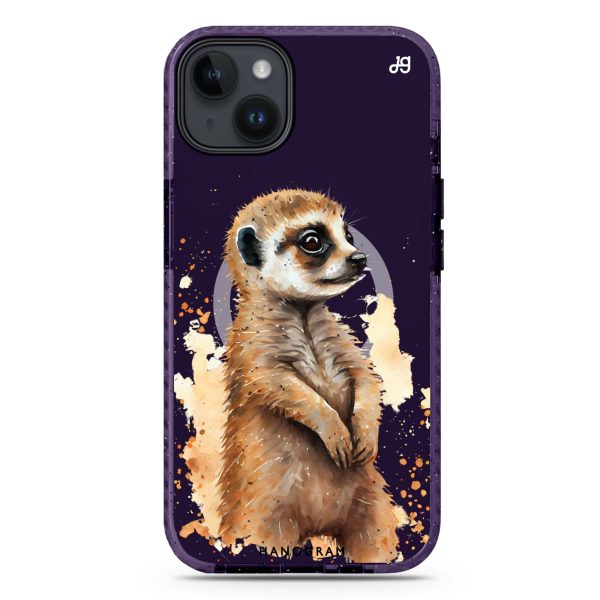 A Meerkat iPhone 14 Plus MagSafe Compatible Durashock Case Online now