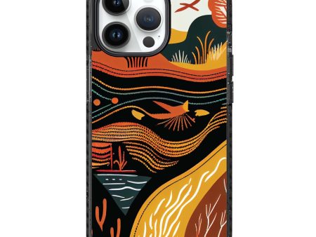 Abstract painting MagSafe Compatible Durashock Case Online