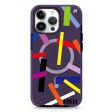 Abstract Art iPhone 14 Pro Max MagSafe Compatible Durashock Case Sale