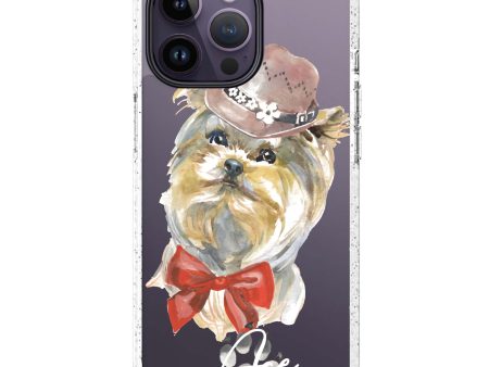 Yorkshire Terrier iPhone 14 Pro MagSafe Compatible Durashock Case Discount