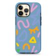 Abstract Doodles iPhone 14 Pro Durashock Case Online Sale