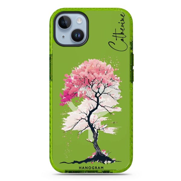 A Cherry tree iPhone 14 MagSafe Compatible Durashock Case Online