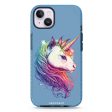 A unicorn iPhone 14 Plus MagSafe Compatible Durashock Case Cheap