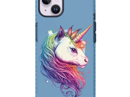 A unicorn iPhone 14 Plus MagSafe Compatible Durashock Case Cheap