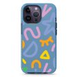 Abstract Doodles iPhone 14 Pro Max Durashock Case Discount