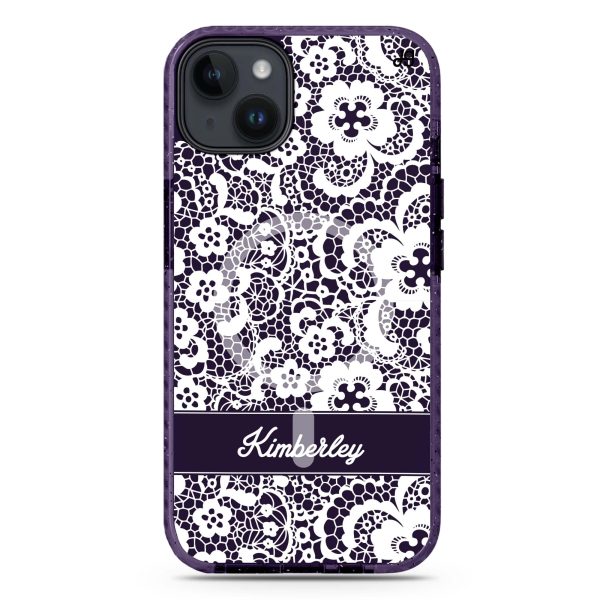 My Lace iPhone 14 Plus MagSafe Compatible Durashock Case Hot on Sale