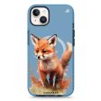 A Fox iPhone 14 MagSafe Compatible Durashock Case For Cheap