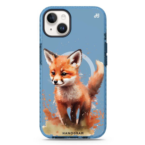 A Fox iPhone 14 MagSafe Compatible Durashock Case For Cheap