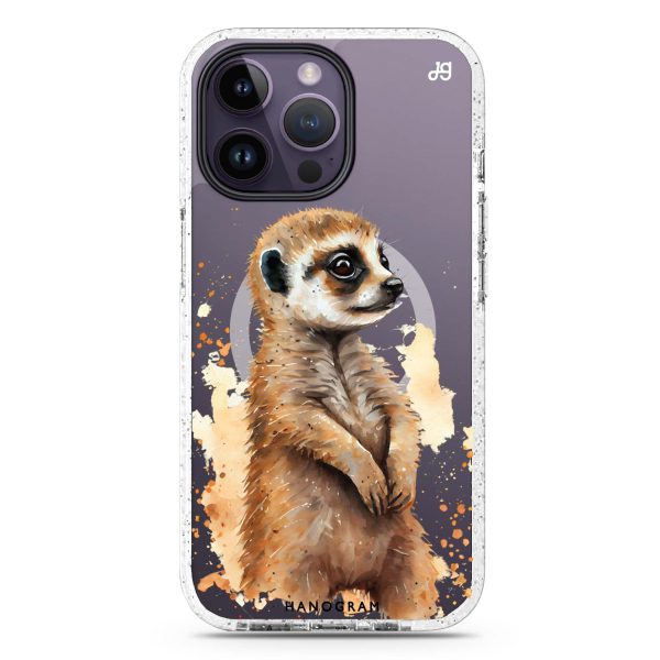 A Meerkat iPhone 14 Pro Max MagSafe Compatible Durashock Case Online Hot Sale