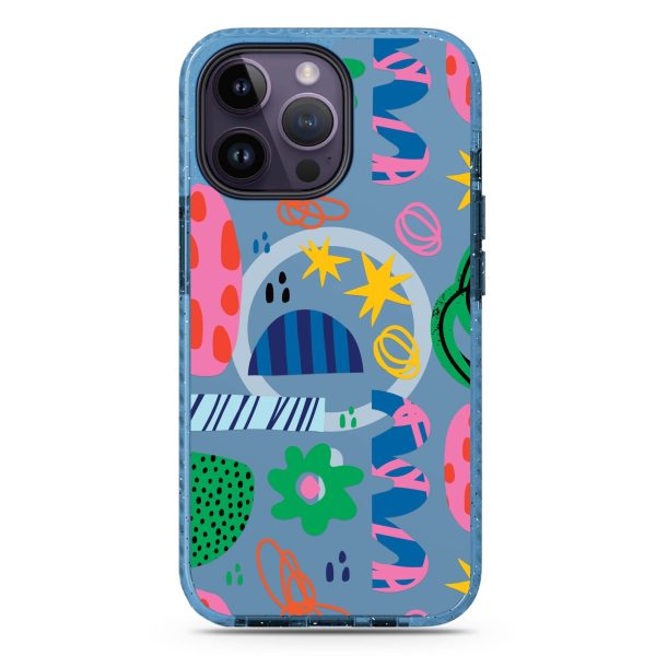 Abstract Drawing by Joe MagSafe Compatible Durashock Case Fashion