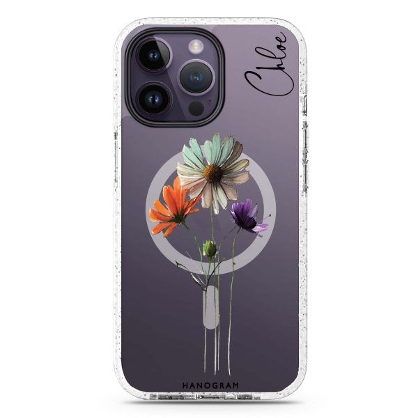 A watercolour floral MagSafe Compatible Durashock Case Online