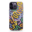 Abstract Doodles MagSafe Compatible Durashock Case Online