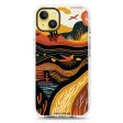 Abstract painting iPhone 14 Plus MagSafe Compatible Durashock Case Online now