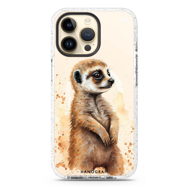 A Meerkat iPhone 14 Pro Max MagSafe Compatible Durashock Case Online Hot Sale