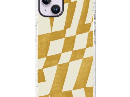 Abstract Paint Pattern iPhone 14 Plus MagSafe Compatible Durashock Case Online