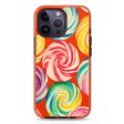 Abstract Candy iPhone 14 Pro Max Durashock Case Fashion