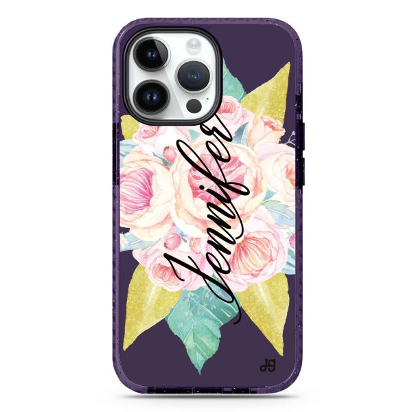 Abloom Rose iPhone 14 Pro Max MagSafe Compatible Durashock Case Online now