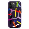 Abstract Art iPhone 14 Pro Max MagSafe Compatible Durashock Case Sale