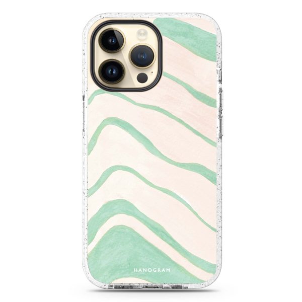 Abstract Paint Pattern iPhone 14 Pro Max Durashock Case Online now