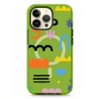 Abstract Doodles Pattern MagSafe Compatible Durashock Case Fashion