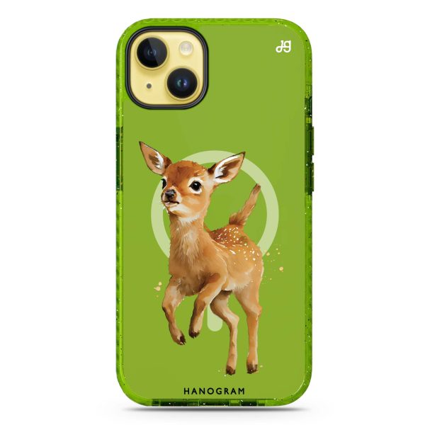 A Deer iPhone 14 MagSafe Compatible Durashock Case Fashion