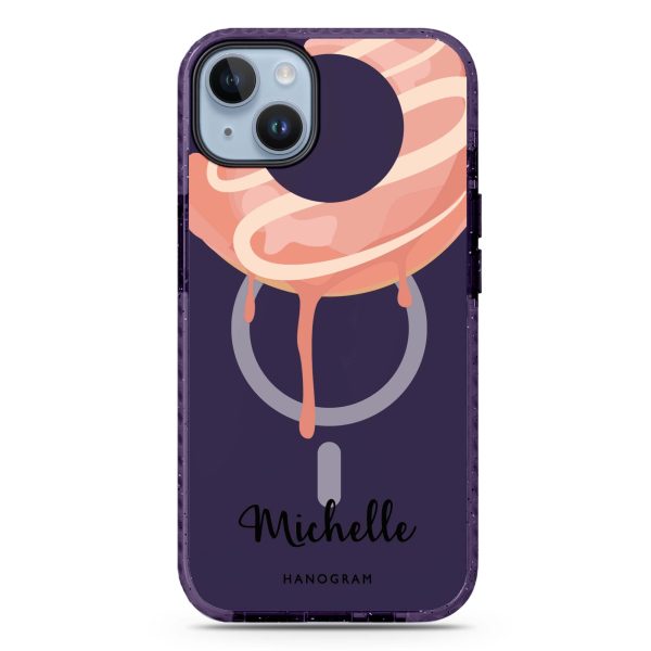 Yummy Donut I iPhone 14 MagSafe Compatible Durashock Case Online now