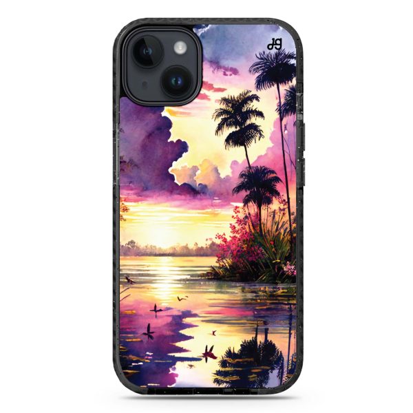 Tropical rainforest iPhone 14 Durashock Case Fashion