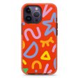 Abstract Doodles iPhone 14 Pro Max Durashock Case Discount