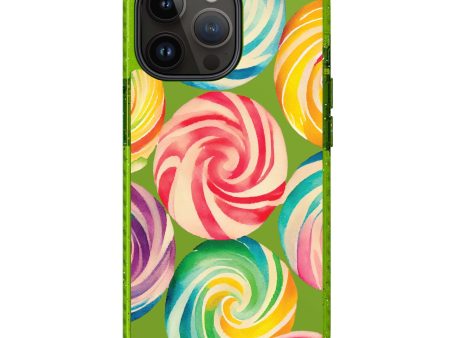 Abstract Candy iPhone 14 Pro Durashock Case on Sale