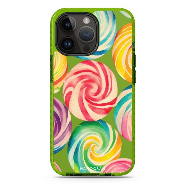 Abstract Candy iPhone 14 Pro Durashock Case on Sale