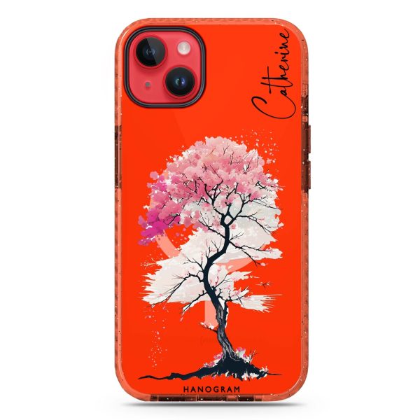 A Cherry tree iPhone 14 MagSafe Compatible Durashock Case Online