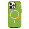 Abstract Doodles MagSafe Compatible Durashock Case Sale