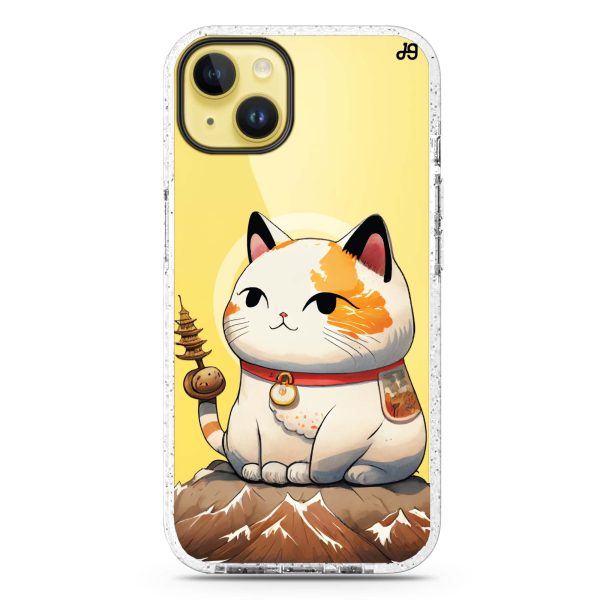 A Cute Cat iPhone 14 Plus MagSafe Compatible Durashock Case Online Hot Sale