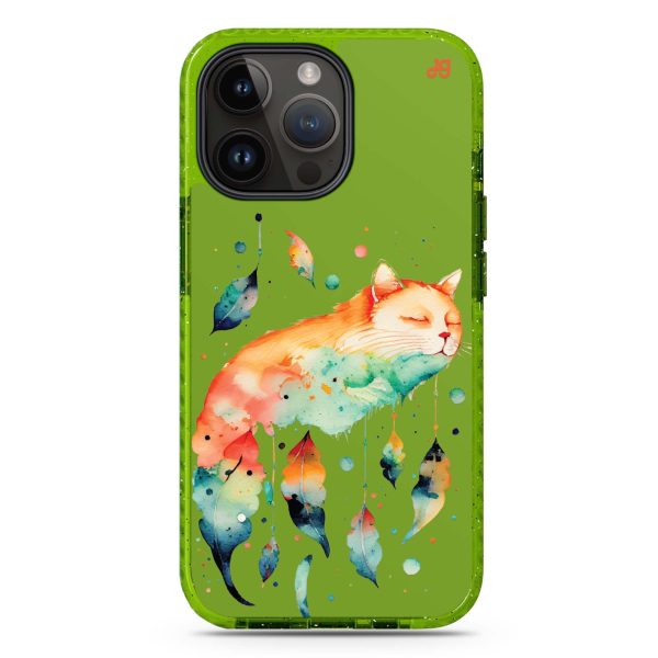 A Dream Cat iPhone 14 Pro Durashock Case Fashion