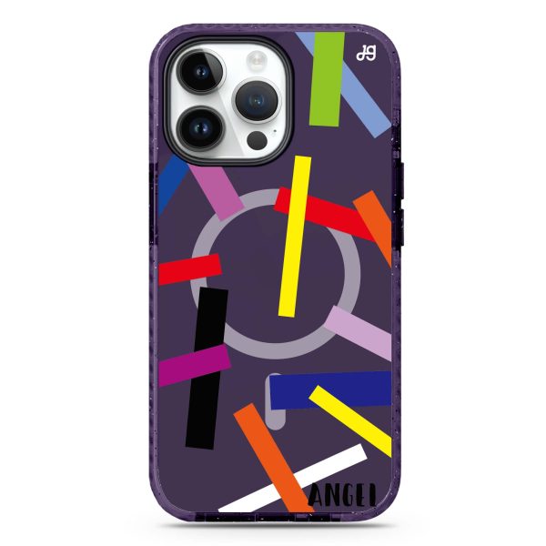 Abstract Art MagSafe Compatible Durashock Case For Discount