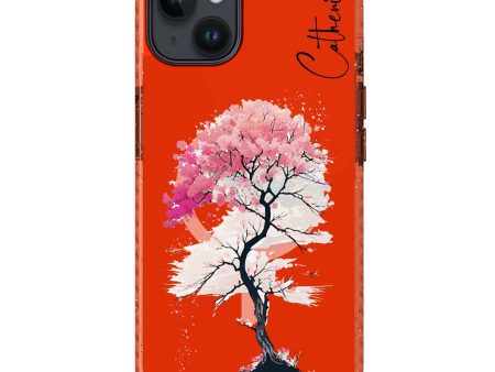 A Cherry tree iPhone 14 Plus MagSafe Compatible Durashock Case Supply