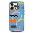 Abstract Doodles Pattern iPhone 14 Pro Max MagSafe Compatible Durashock Case Online