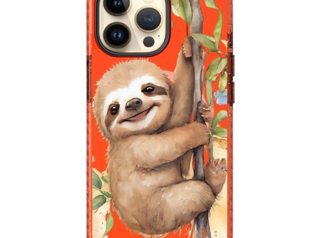 A Sloth iPhone 14 Pro Max MagSafe Compatible Durashock Case Sale