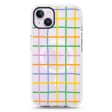 Abstract Doodles Pattern iPhone 14 Plus MagSafe Compatible Durashock Case Online now