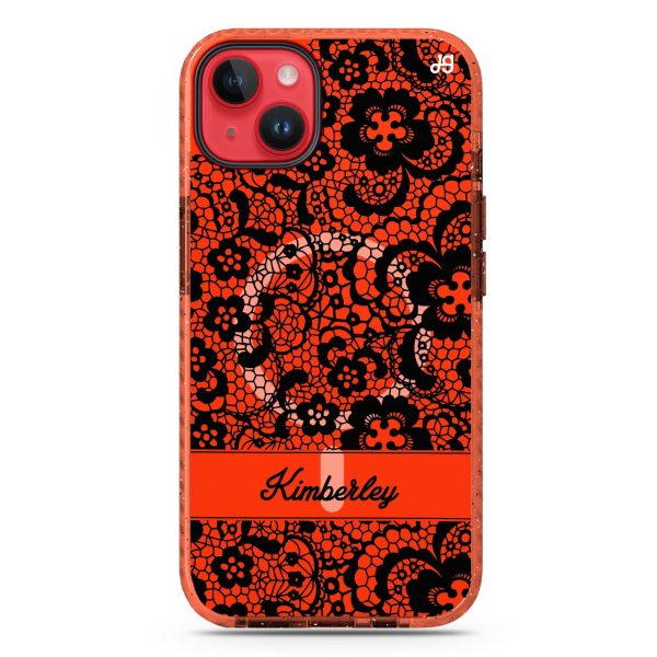 My Lace iPhone 14 Plus MagSafe Compatible Durashock Case Hot on Sale