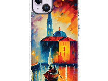 A Boat in Italy iPhone 14 Plus MagSafe Compatible Durashock Case Discount