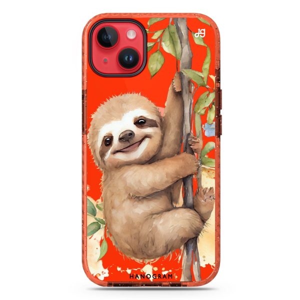 A Sloth iPhone 14 Plus MagSafe Compatible Durashock Case Online Hot Sale