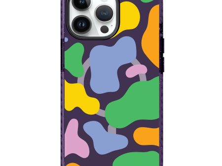 Abstract Doodles iPhone 14 Pro Max MagSafe Compatible Durashock Case Online