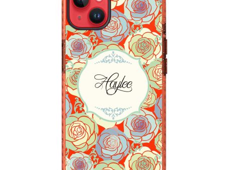 Art of Rose I iPhone 14 Plus MagSafe Compatible Durashock Case For Sale