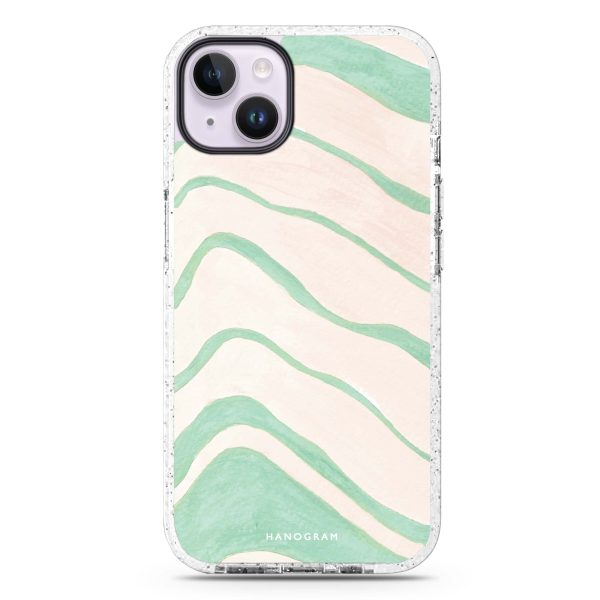 Abstract Paint Pattern iPhone 14 Durashock Case Online