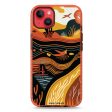 Abstract painting iPhone 14 Plus MagSafe Compatible Durashock Case Online now